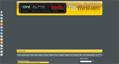 Desktop Screenshot of flacworld.com