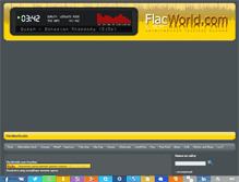 Tablet Screenshot of flacworld.com